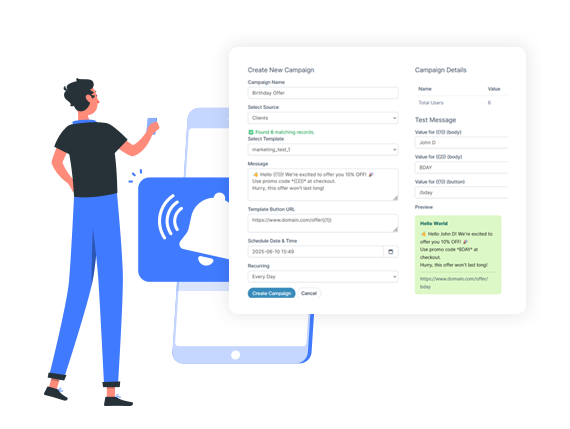 Smart Scheduling Dashboard
